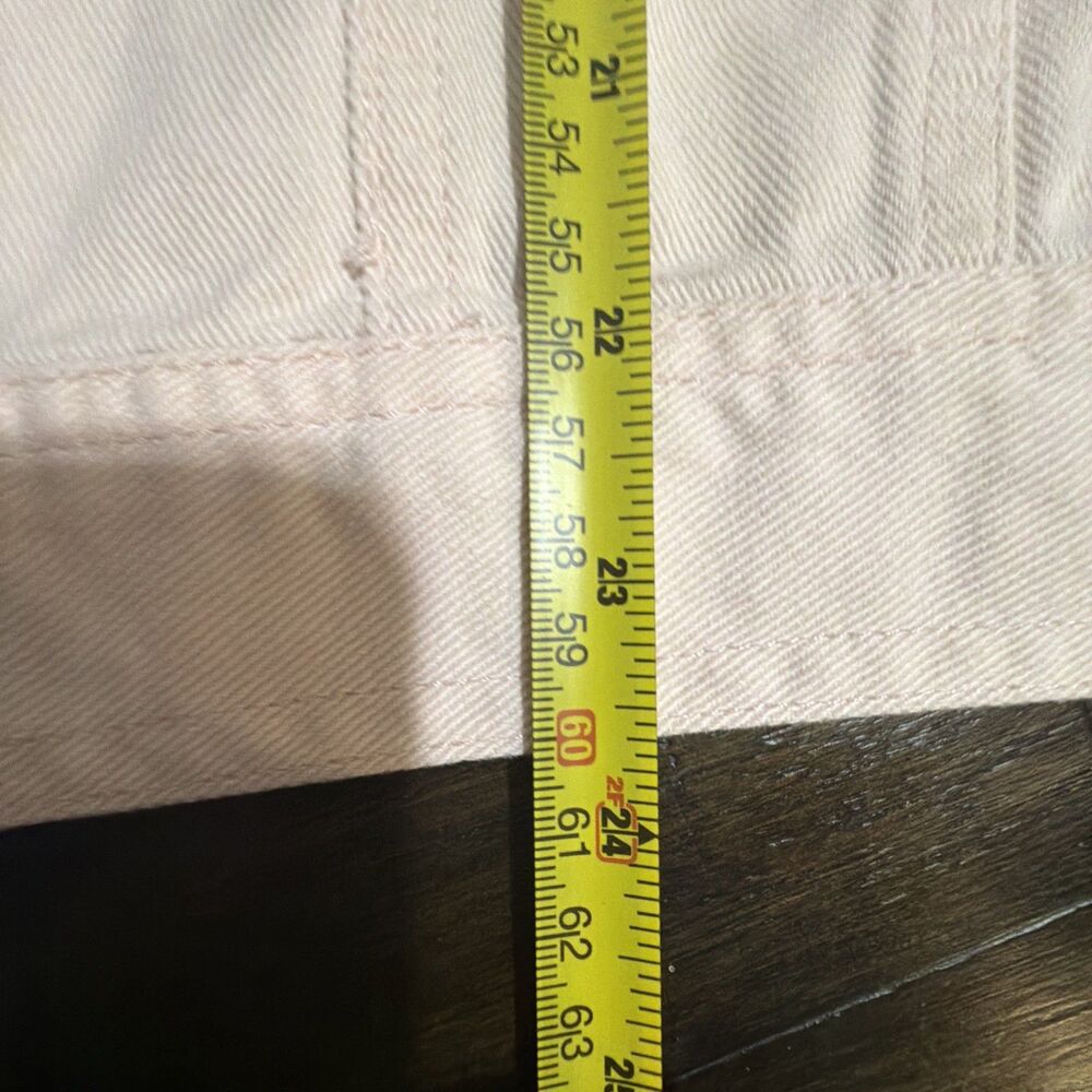 Casey & Max Embroidered Floral Denim Blue Cotton Jacket Women Size Large - Picture 7 of 8